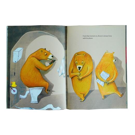 Bruno Has One Hundred Friends平装适合5岁+情商开发生活日常 商品图3