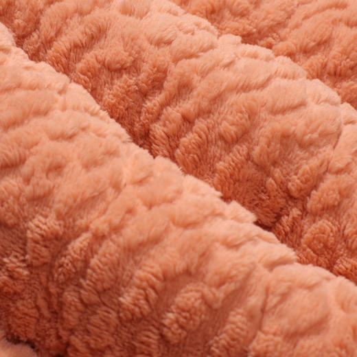 都市丽人睡衣夹棉系列长袖家居服法兰绒烂花夹棉加厚女士夹棉套装LHT1Q8 商品图10