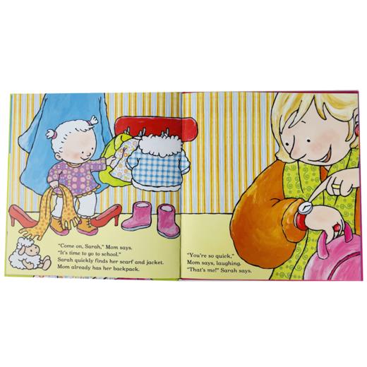 Ian and Sarah 系列. 适合5岁+德商培养探索世界幼儿英文绘本 商品图3