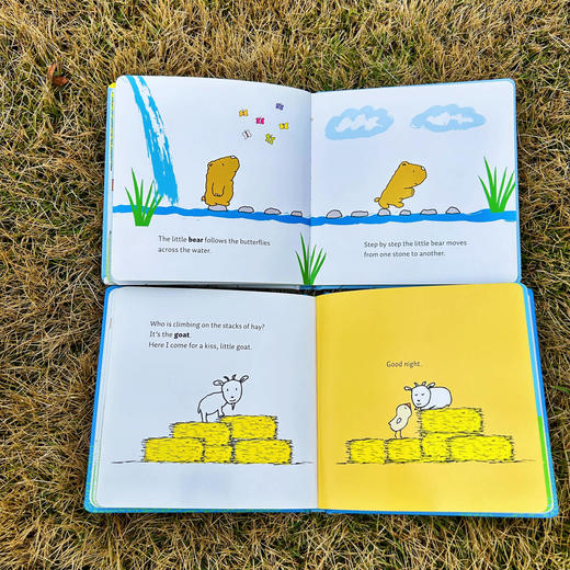 mack萌宝宝系列 适合1岁+语言开发情商开发原版英文启蒙绘本 商品图4