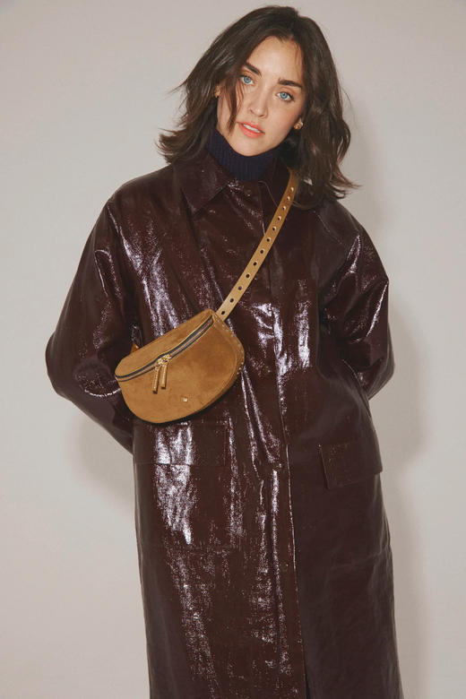 HERBERT LA NEW LILI VELOURS-棕色 / 蓝色 商品图2