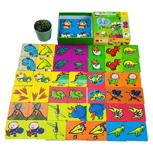 凯文&小老鼠 同款周边 精美亲子儿童益智思维训练游戏记忆卡牌 商品图5