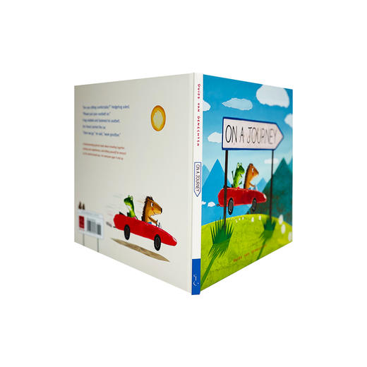 On a Journey适合3岁+探索世界生活技能德商开发旅行哲理绘本 商品图4