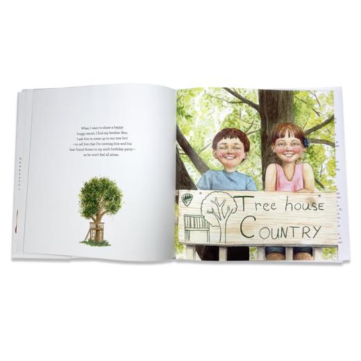 Sophia's Secrets  原版英文儿童绘本 商品图2