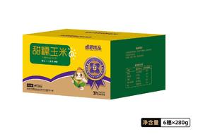 哈粮优品白糯玉米6穗装（280g x 6）1.2kg 产地发货