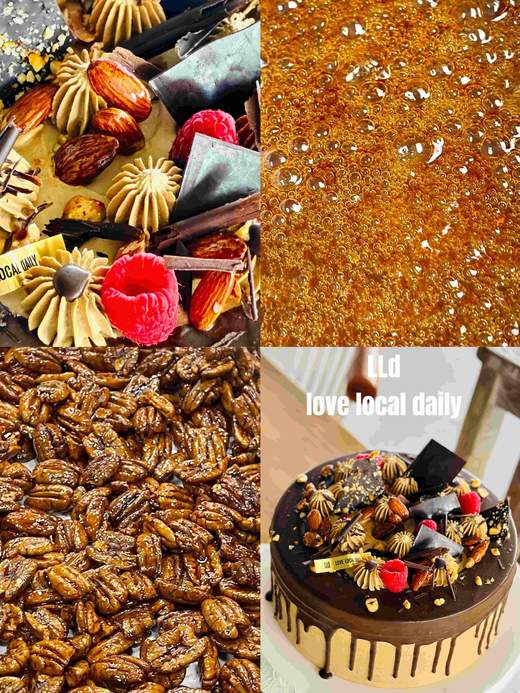 【经典升级】咖啡坚果2.0升级版（水果根据季节变换哦）·奶油蛋糕 商品图0