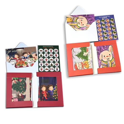 clavis 精美绘本周边 圣诞贺卡+生日贺卡 商品图1