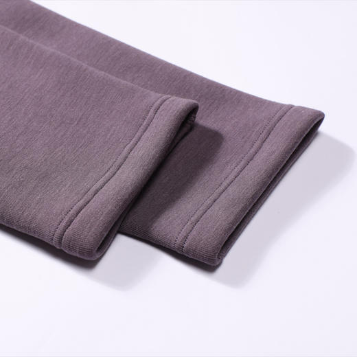 都市丽人都市锋尚打底裤强暖多层裤保暖裤天丝德绒复合绒厚九分裤一条FLT4B9 商品图5