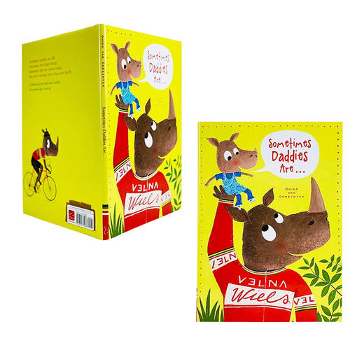 Sometimes Daddies Are适合3岁+情商开发日常生活父爱 商品图0