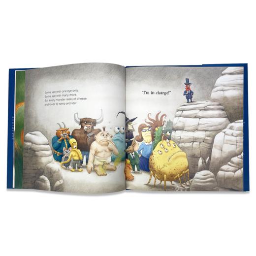 My Book of Monsters 原版英文儿童绘本 商品图2