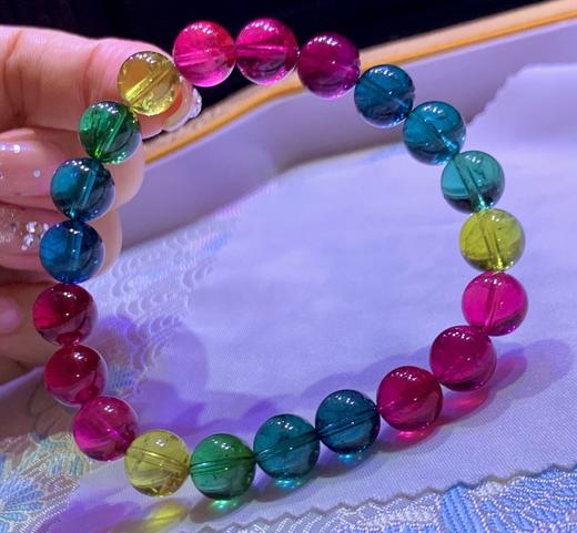 9.2mm 碧玺手链 商品图7