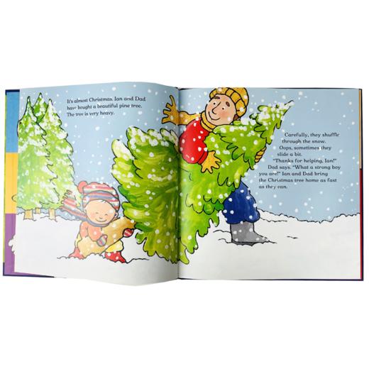 Ian and Sarah 系列. 适合5岁+德商培养探索世界幼儿英文绘本 商品图1