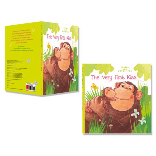 The Very First Kiss  原版英文儿童绘本 商品图0