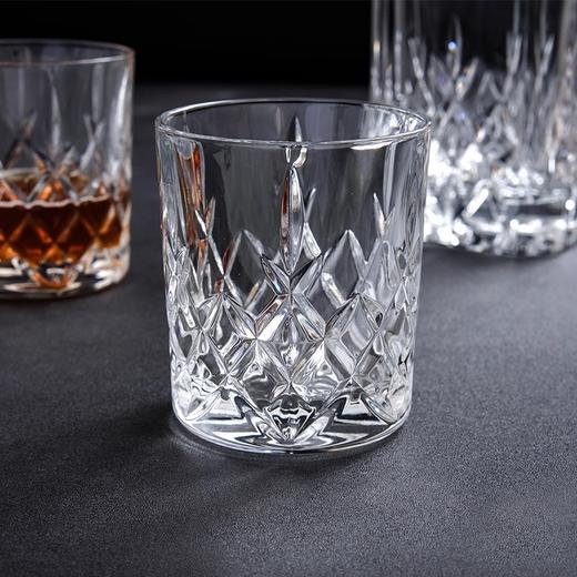 【特惠4折，仅1套，无货退款】BOHEMIA捷克进口水晶玻璃杯 布莱克斯顿 酒具酒樽家用创意奢华布里克斯顿威士忌套装1樽6杯 商品图2
