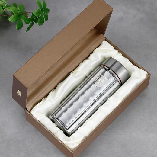 思宝旗舰店微光方舟真空保温杯车载便携商务礼盒装泡茶杯男女办公水杯 商品图3