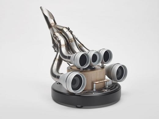 IXOOST XiLO 意大利手工制造家用桌面蓝牙音箱尾气管道立体声音响 商品图1