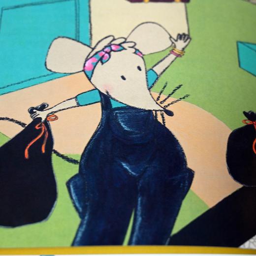 Counting with the Mouse Family 3岁+日常生活探索世界俏皮欢快 商品图2