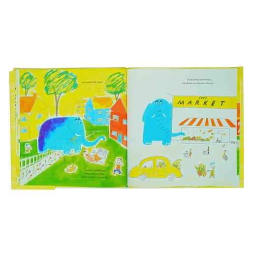 To Catch an Elephant 适合3岁+情商开发同情心故事书英文绘本 商品图3