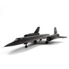 特尔博1:72黑鸟SR-71A仿真战斗机飞机模型合金军事模型航模SR71A定制 商品缩略图12