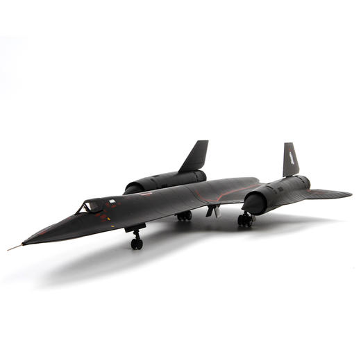 特尔博1:72黑鸟SR-71A仿真战斗机飞机模型合金军事模型航模SR71A定制 商品图12