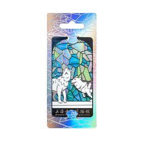 上海自然博物馆生命长河书签冰箱贴