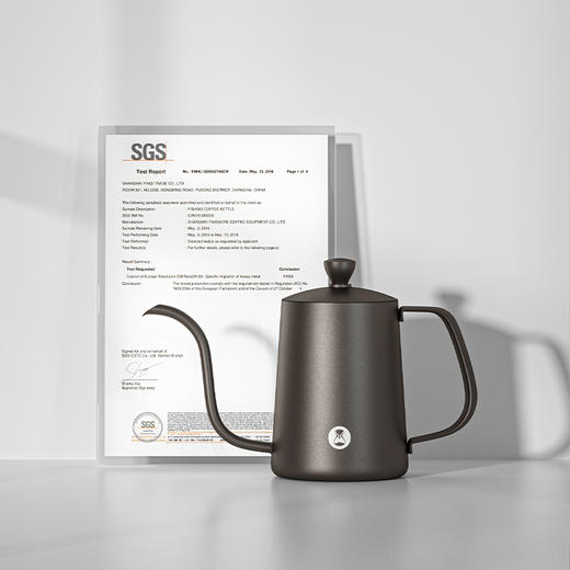 泰摩 鱼三手冲壶 鱼3挂耳冲泡壶 304不锈钢滴漏式家用长嘴咖啡壶 商品图1