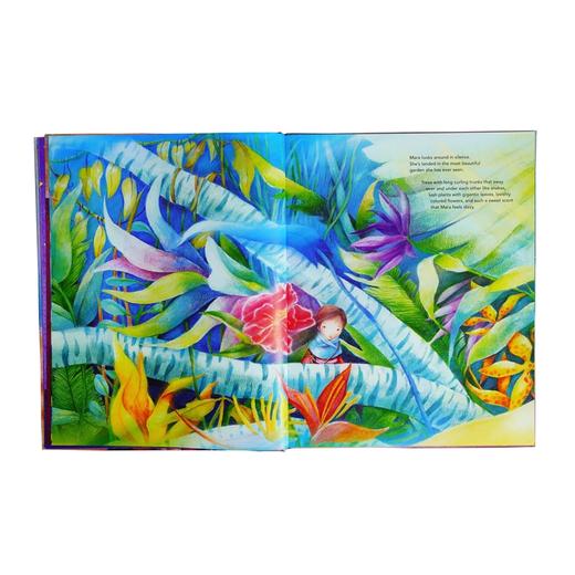 Mara the Space Traveler 适合5岁+探索世界梦想冒险艺术英文绘本 商品图4