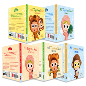 Little Furry Friends系列  原版英文儿童绘本