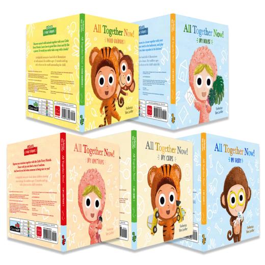 Little Furry Friends系列  原版英文儿童绘本 商品图0