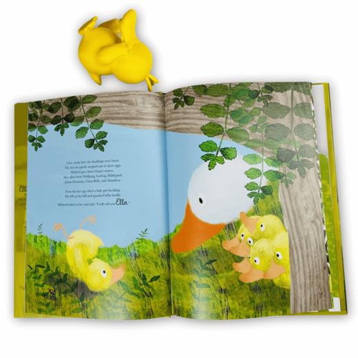 Ella the Swinging Duck适合3岁+情绪管理情商开发英文绘本 商品图3