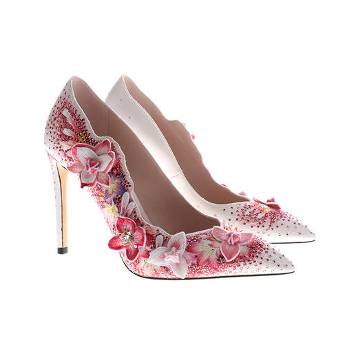 sheme  雪域传奇·顶冰花系列《顶冰舞后》珍藏级限量新中式定制款 商品图5