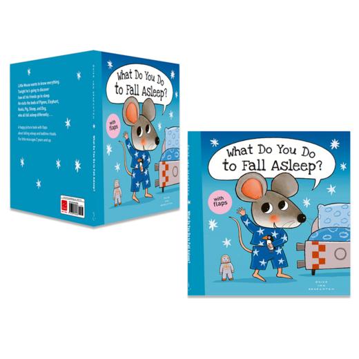 Little Mouse 系列 原版英文日常生活技能儿童绘本 商品图1