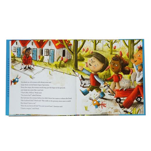 Noah and His Wagon  原版英文儿童绘本 商品图4