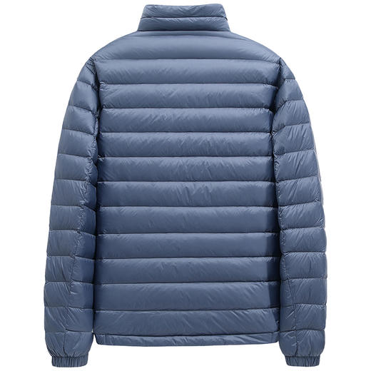 【新款DKP】大依优型大码轻薄立领羽绒服男士加肥加大码保暖上衣胖子外套 商品图10