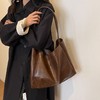 【小身材大容量】QianJiYan倩吉嫣-秋冬美拉德子母托特包 立体简约托特包型 柔软皮质 超大容量 任意搭配 商品缩略图0