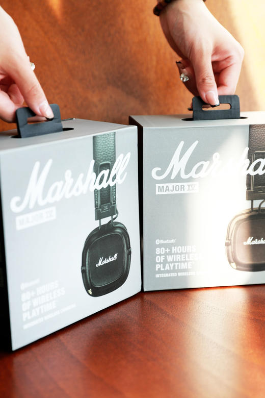 好听耶，颜值还高。盐田港渠道の复古重低音无线蓝牙耳机A092588 商品图14