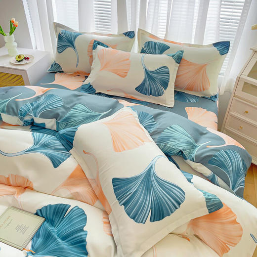 圣夫妮  雅棉四件套200*230cm-银杏花开SFN-123 商品图1