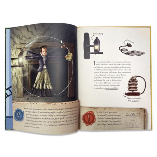 Alexander von Humboldt人物传 原版英文儿童绘本 商品图1