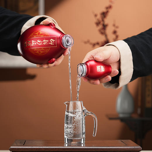 仰韶 彩陶坊 藏12 陶融型白酒整箱六瓶 46度酒体+70度酒头 465ml+35ml 商品图4