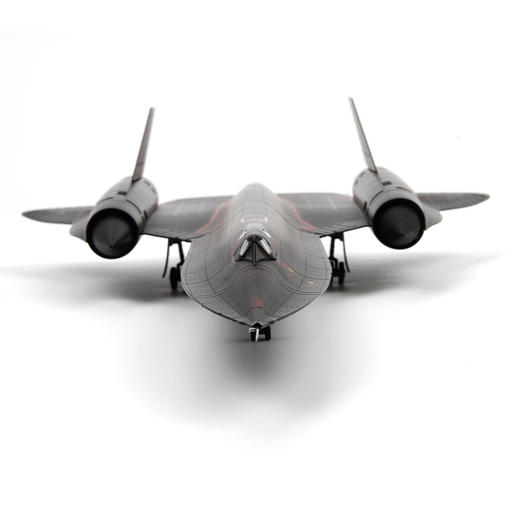 特尔博1:72黑鸟SR-71A仿真战斗机飞机模型合金军事模型航模SR71A定制 商品图9