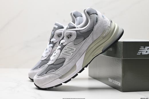 新百伦New Balance NB992复古休闲运动跑步鞋M992J2男女鞋 商品图7