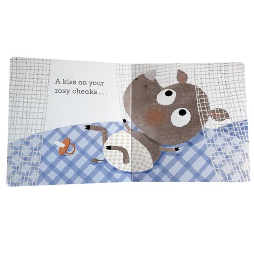 西纳顿萌宝4本套 适合1岁+情商开发生活技能日常生活鼓励分享 商品图2