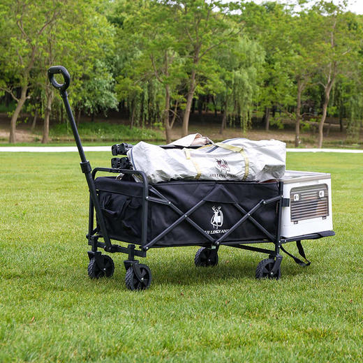  徽羚羊 云途 拖车 5寸 后开款 黑色 商品图2