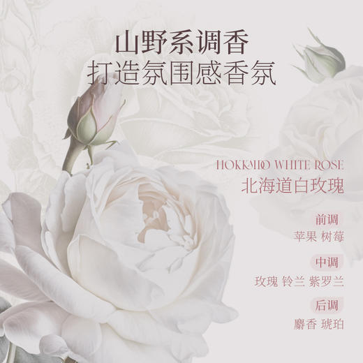 【礼想心动】Demiki 黛觅希 柔顺护发素 白玫瑰香 450ml 商品图3