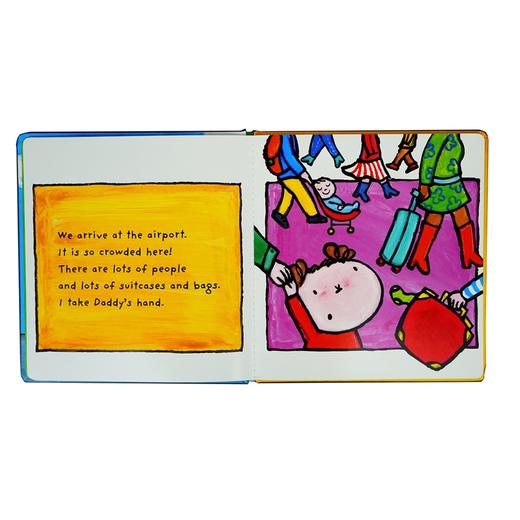 Katie Takes a Plane 原版英文绘本 商品图2