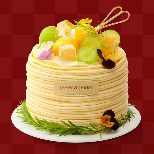 ⚜️泰茶糯米芒果丝绒蛋糕 商品图0