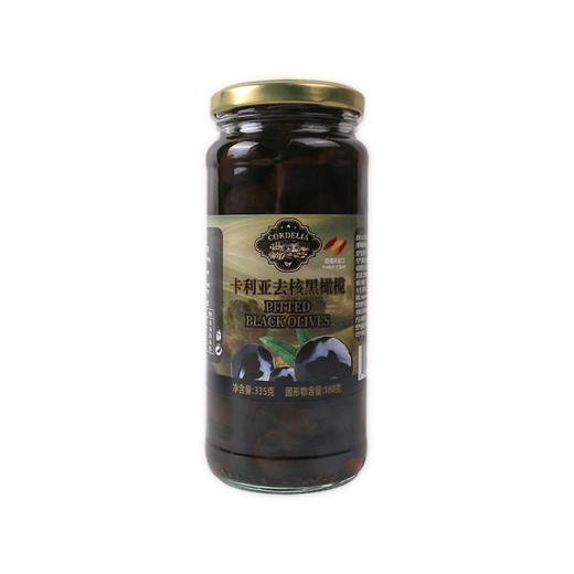 卡利亚去核黑橄榄335g 西班牙进口 商品图4
