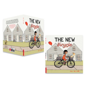 The New Bicycle  原版英文儿童绘本