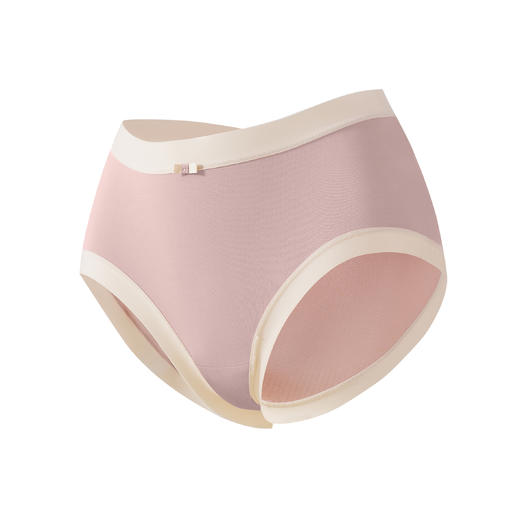 连绵· 舒弹莫代尔白边女士内裤 31791（3条装） 商品图1