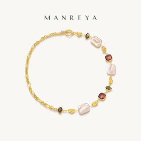 “深秋绽放”法式巴洛克毛衣链